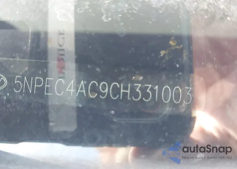 2012 Hyundai Sonata Se from USA, damaged, VIN 5NPEC4AC9CH331003